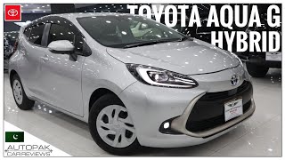 Toyota Aqua G Hybrid 2021  Latest Aqua  Detailed Review with Price [upl. by Yhtur]