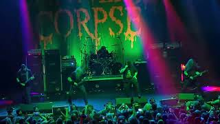 Cannibal Corpse live in Toronto 2023 [upl. by Ivanna897]