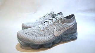 Nike Air VaporMax Flyknit 開箱  Unboxing [upl. by Gussi]