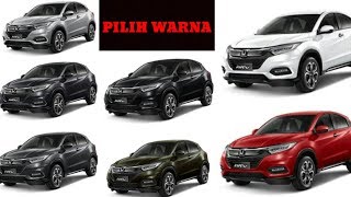 Pilih Warna New Honda HRV 2019 [upl. by Anaek571]