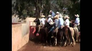 Coleadero Monte Escobedo Zacatecas 21 diciembre 2012 [upl. by Yerg]