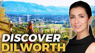 Moving To Kelowna BC Discover DILWORTH NEIGHBORHOOD  Living In Dilworth Kelowna BC Canada [upl. by Atena]