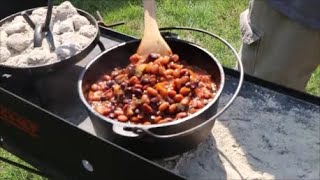 Cowboy Beans in a Dutch Oven [upl. by Carey]