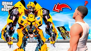 Building a Bumblebee Transformer in GTA 5 [upl. by Dido737]