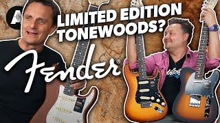 Fender Performer Timber Series  Do Tonewoods Matter [upl. by Odrude]