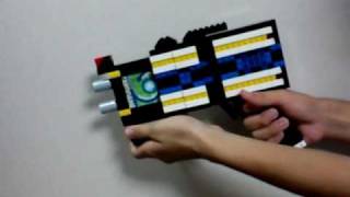 LEGOで仮面ライダーディケイド 05 ディエンドライバー作ってみた [upl. by Mairem356]