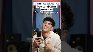 ‘2 days into college’ BUT from Colin’s perspective shorts micahpalace [upl. by Helban451]