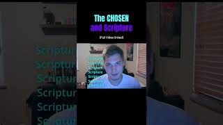 The CHOSEN is not Scripture shorts faith theology jesus thechosen [upl. by Anik675]