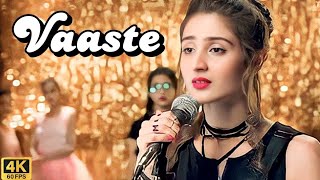 Vaaste Song Dhvani Bhanushali TanishkBagchi Nikhil D  Bhushan Kumar RadhikaRao  Vaaste New Song [upl. by Arahat]