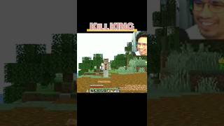 Gamerfleet minecraft lilyville fight with vs EVIL KING 👑 [upl. by Elbam]