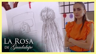 Un extraño dibujo preocupa a la Miss Violeta  La Rosa de Guadalupe 14  El árbol de los deseos [upl. by Patrick924]