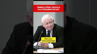 Zembaczyński zarzuca Kaczyńskiemu rechot sejm polityka kaczyński [upl. by Rafaelle206]