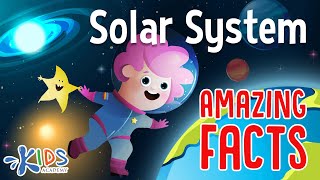 Solar System Kids Space Planets amp Sun  Science  Tutway [upl. by Dearr]