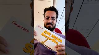 Air India Flight Snack Box Review✈️ [upl. by Eelsnia120]