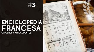 La Enciclopedia francesa de Diderot y DAlembert orígenes y antecedentes  Dra Ana Minecan [upl. by Euqinomad]