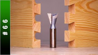 SUPER SUPER Simple Dovetail Joint [upl. by Cristal]