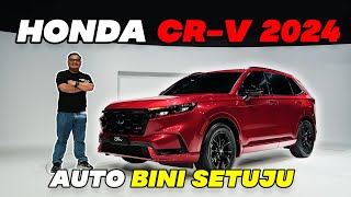 HONDA CRV 2024  CONFIRM BINI SUKA [upl. by Sadella435]