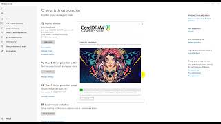 How to install CorelDRAW Graphics Suite 2022 [upl. by Iams]