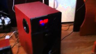 Speakers Serioux 51 SoundBoost HT5100C sound test [upl. by Anahgem754]