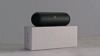 Unbox the new Beats Pill I Beats [upl. by Favien]