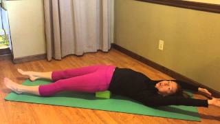 Yin Pose of the Week Supported Bridge [upl. by Anirahc]