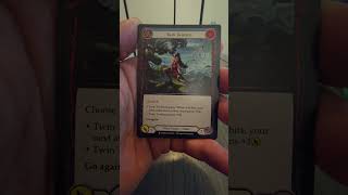 Opening booster pack Episode 32  Flesh and Blood cards boosterpacks tcgboosters fleshandblood [upl. by Freeland]