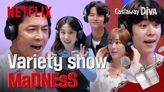 Dont let Netflix take your prize Variety show madness with Castaway Diva  Netflix ENG SUB [upl. by Frankhouse]