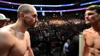 UFC 159 Bisping vs Belcher Weighin Highlight [upl. by Ierna]