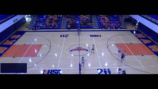 Hoffman Estates High School vs Bartlett High School Womens Varsity Volleyball [upl. by Nomled]