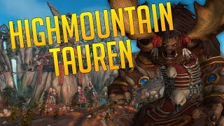 Leveling Highmountain Tauren Druid  PART 1 [upl. by Elizabeth]