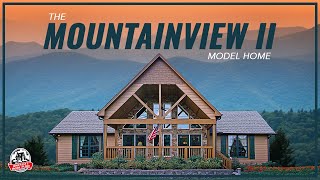 The Mountainview II Model Home  3 Bed  2 Bath  2351 SQ FT [upl. by Emiolhs493]