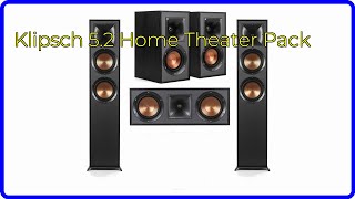 REVIEW 2024 Klipsch 52 Home Theater Pack ESSENTIAL details [upl. by Foote]