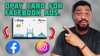 I Tried to Use OPAY Virtual Card for Facebook Ads Payment [upl. by Awuhsoj]