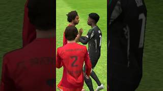 MARCELO GETS🟡 CARD ☠️  MARCELO VS SAKA🔥💥 [upl. by Nlycaj]