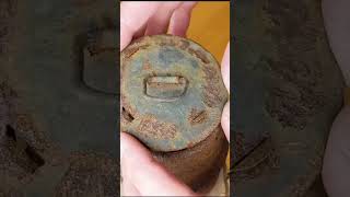 Rusty Old Oil Lamp Restoration restorations restored repairs shorts [upl. by Constance]