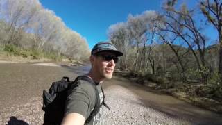 Exploring the Aravaipa Canyon [upl. by Ruberta]