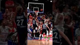 Rudy gobert huge block 🔥 [upl. by Astto426]