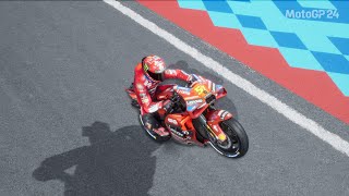 INIZIO DI STAGIONE NON BRILLANTE MOTOGP 24 CARRIERA PILOTA 28 [upl. by Kass49]