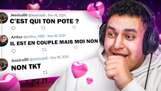 LES PIRES FRIENDZONES 😭💀  REACT FORMAT LONG [upl. by Einhapets]