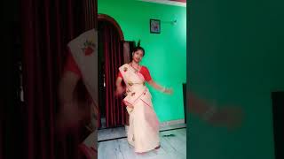 paye tar rupar Nupur baje tale taleshortsdancevideoBangla song [upl. by Enneles]