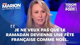 Marion Maréchal invitée de Cyril Hanouna sur TPMP [upl. by Enillebyam92]