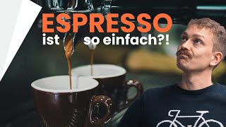 Mit diesem VIDEO wird ESPRESSO Brühen zum KINDERSPIEL Extraktionstheorie Brew Ratio erklärt [upl. by Iegres]