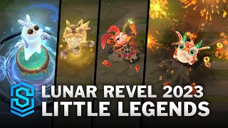 Lunar Revel 2023 Little Legends  Bun bun Poggles Gloop amp Melisma [upl. by Htebazileyram]