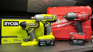 Ryobi One 12in impact kit with 38th impact for 100 Are they any good [upl. by Crim]