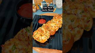 Cafe Style Garlic Bread garlicbread bread recipe shorts food [upl. by Volpe]