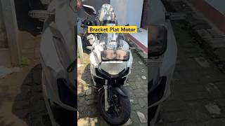 Bracket Plat Motor Windshield aksesorismotor shorts [upl. by Ikiv7]