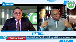 FINANCIEREMENT LE CONGOBRAZZAVILLE EST PRIS A LA GORGE OBLIGE DE RECOURIR AUX PIRES SOLUTIONS [upl. by Eerol]