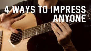 4 Guitar Songs to Impress Anyone Easy Medium Hard NIGHTMARE [upl. by Otreblon]