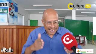 Surinamer Hok quotWe moeten de president afzettenquot [upl. by Jermaine]