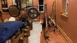 quotLetting Goquot didgeridoo and djembe [upl. by Darce134]